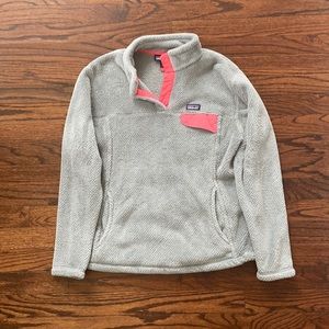 Patagonia fleece pullover